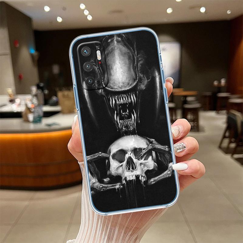RE3 Aliens vs Predator Xenomorph Phone Case for Motorola Moto Edge 20 30 40 50 S30 Fusion Ultra Pro Neo Lite + G200 G23