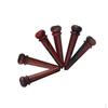 6pcs Durable Rosewood Acoustic Guitar Bridge Pins String Pegs for DIY Parts