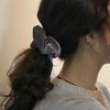 Oar Vintage Velvet Volume Scrunchie[Charcoal]
