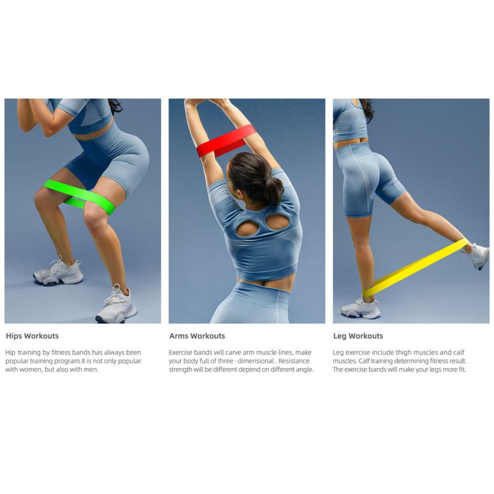 TheraBand Fascia di resistenza professionale in lattice, 20,3 cm, blu, extra pesante