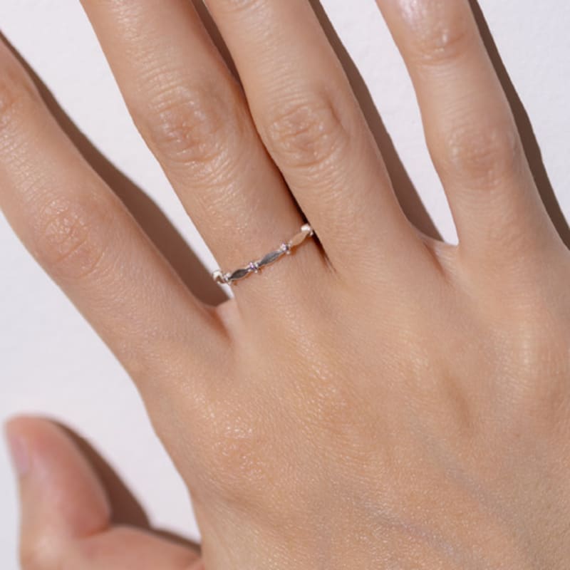 Kiee Oshimu (Silver 925) 002 Shark Ring