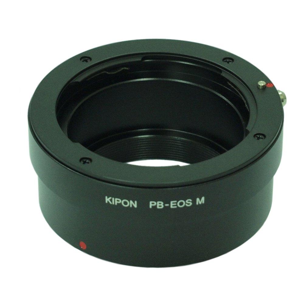 

KIPON Mount Conversion Adapter M Praktica Lens to Canon EOS Body PB-EOS B-Mount M-Mount (Part Number 014301)