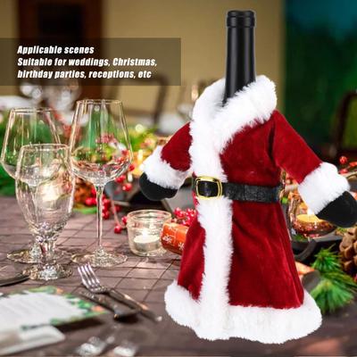 Wine Bottle Cover Bag Sleeve Home Decor  For Holiday Home Christmas Parties Decorations Christmas New Year Gifts Merry Christmas