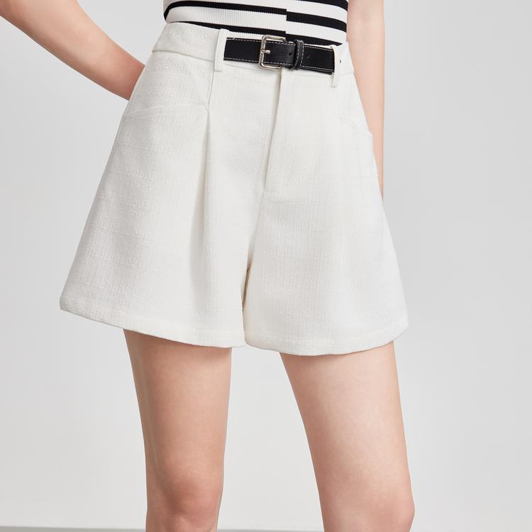 ELLE French High-Waisted Casual Shorts Women shorts EK51262