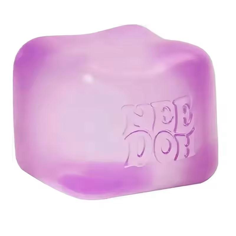 5.5Cmschylling Needoh Nice Maltose Cube Stress Relief Sensory Toy For Adhd Focus And Anxiety Unisex Fidget Tool Funy Squishy Toy