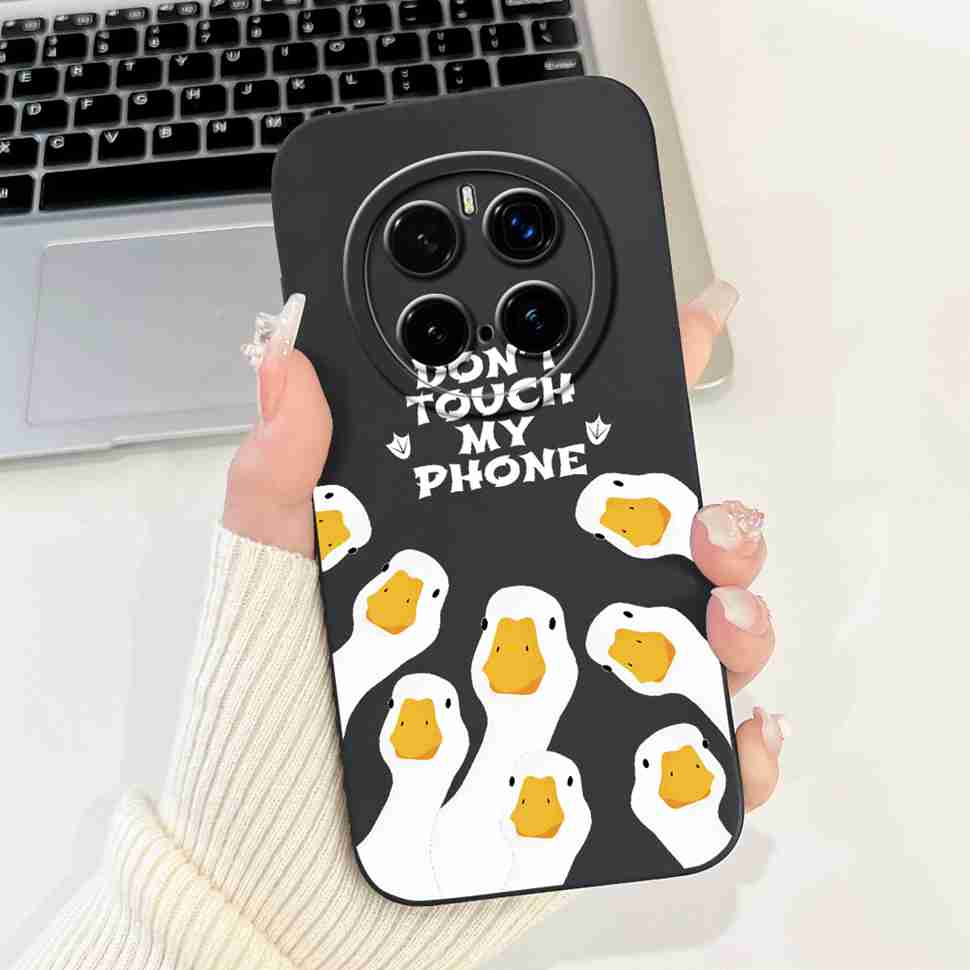 For Honor Magic7 Pro Case PTP-N49 Luxury Painted Cover Soft Silicone Phone Case For Honor Magic7 Magic 7 Pro Cover Funda Housing