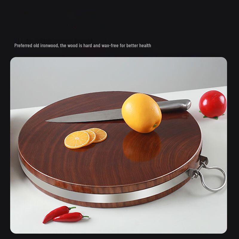 DIBERLANG Ironwood Cutting Board