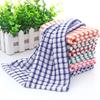 6PCS Cotton Kitchen Tea Towels Absorbent Lint Free Catering Restaurant Cloth Dish Towels Cleaning Cloth Kitchen Cleaning Towel