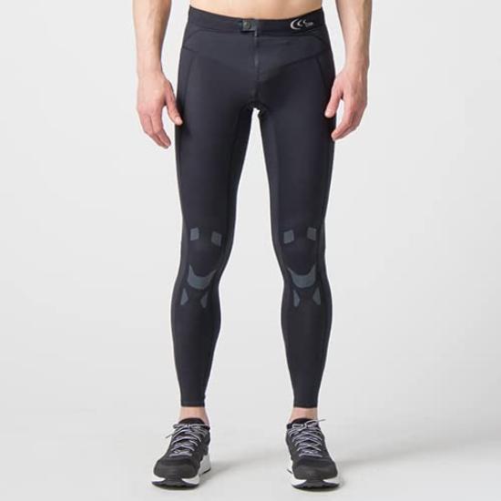 Goldwin C3fit Element Air Long Size S Tights, Men's, Black, (Japanese Size)