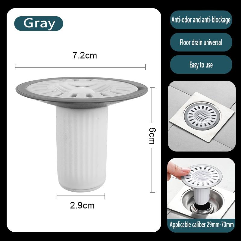 

Фильтр для волос Раковина Антиблокировочный фильтр Ванна Душевая кабина Пол Сливная пробка Кухня Антизапах Течь Core Аксессуары для ванной комнаты 2pcs