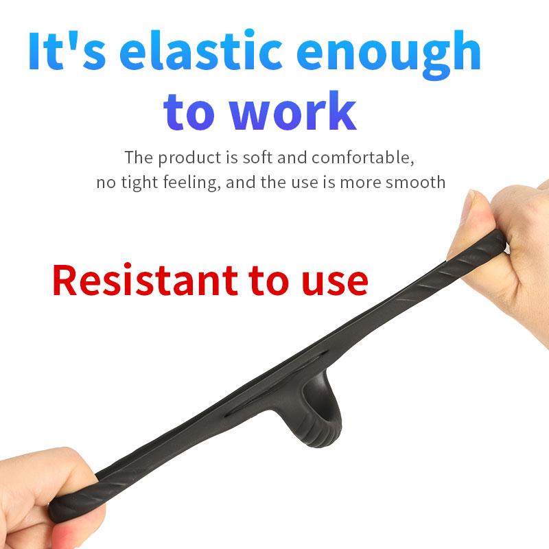 Premium Cock Ring Set–Adjustable Penis Ring, Chastity Cage & Scrotum Stretcher for Men  Bondage&Delayed Ejaculation Sex Toys