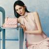 Charles & Keith Gift Box Style With Wing Chain Bag Quilted Small Square Bag Women Handbags Cotton-Candy-Pink CK17-50701608-A
