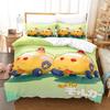 Pui Pui Molcar Bedding Set Single Twin Full Queen King Size Bed Set Adult Kid Bedroom Duvet Cover Sets 3D Anime Bed Sheet Set
