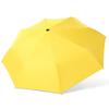 Automatic umbrella weather and rain vinyl umbrella cartoon cute sun umbrella creative Korean version of Muse tri-fold umbrella