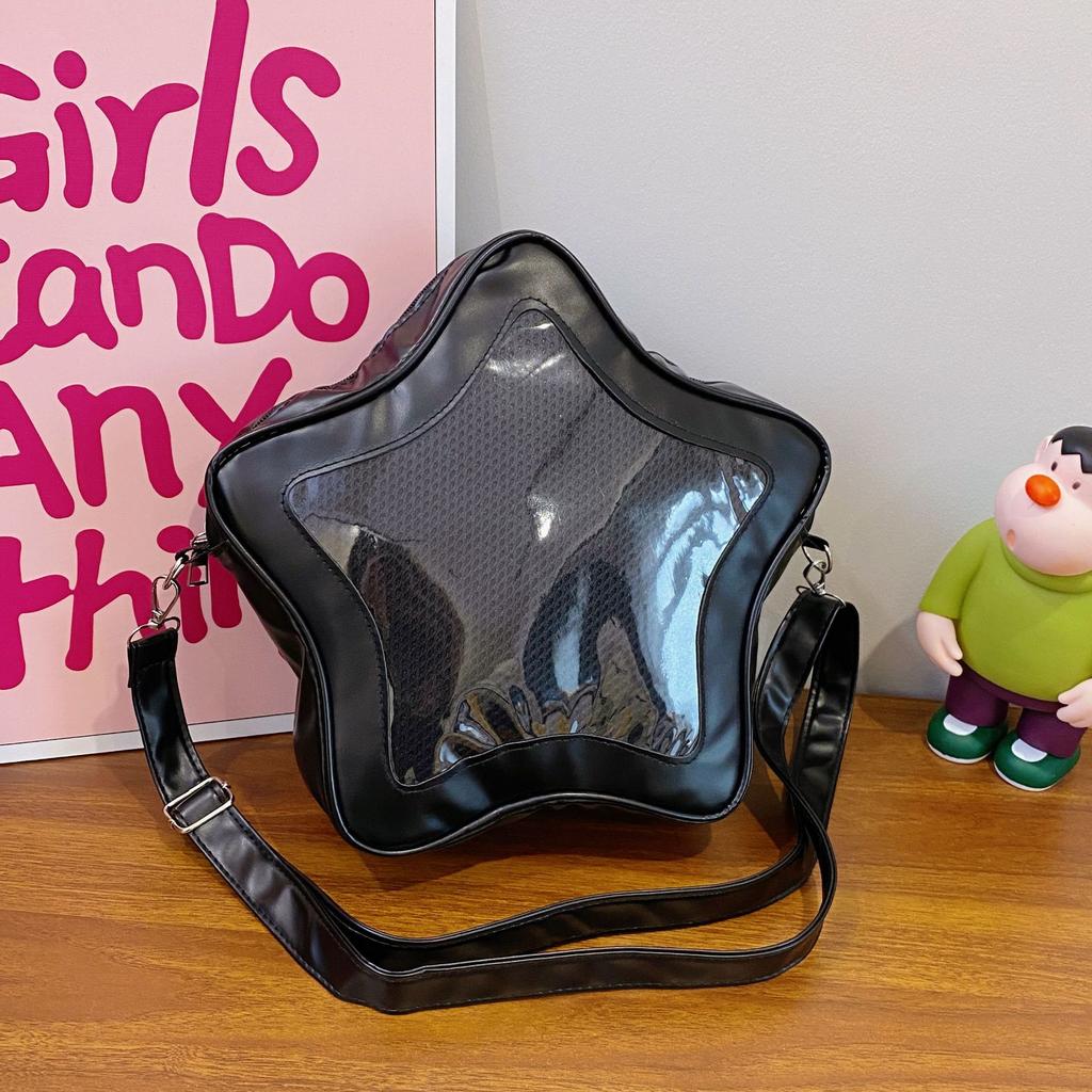 Niche bag new pain bag Y2 sweet cool backpack cute babes backpack student commuter shoulder bag