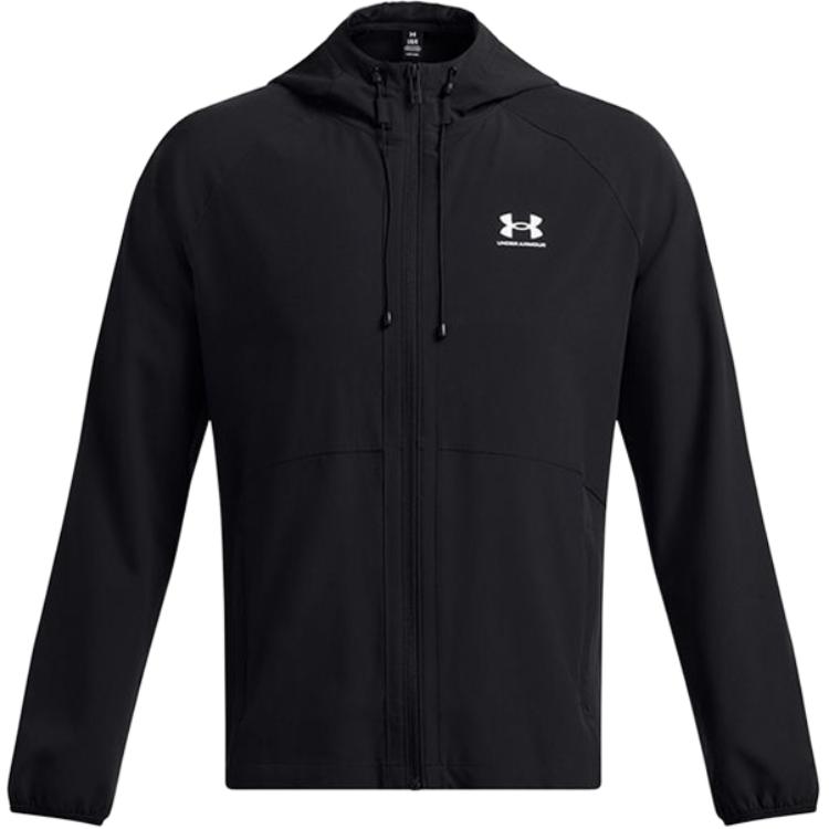 

Under Armour Waterproof Windproof Loose Fit Long Sleeve Windbreaker Men outerwear 6003001-001 3XL