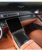 Carbon Fiber Gear Shift Panel Trim for Mercedes-Benz S-Class W223
