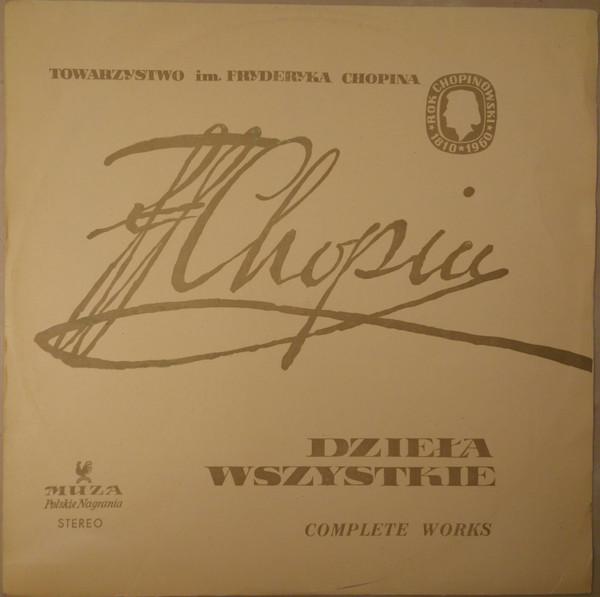 

LP Пластинка ФРЕДЕРИК ШОПЕН - Полное собрание сочинений - Ноктюрны Том. 2 SXL0071 Polskie Nagrani 1960 Польша Классика Б/У