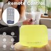 500ml Essential Oil Diffuser Quiet Aromatherapy Mist Diffusers Ultrasonic Remote Control Air Humidifier with Timing Function