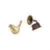 Golden Birds Animal Figurine Modern Home Decor Vintage Collectible Sculpture Resin Ornament for