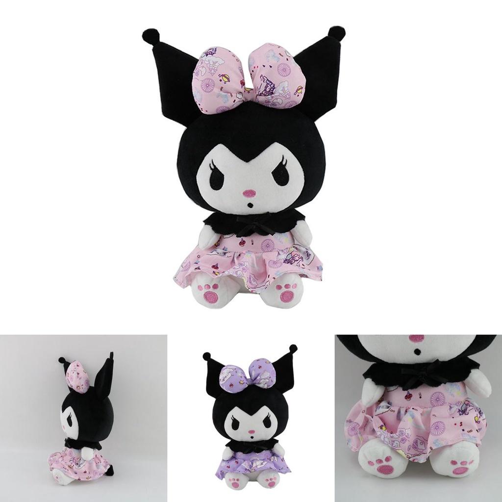 Adorable Kawaii Kuromi Plush Toy With Princess Dress For Perfect Soft Gift
