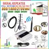 Enhanced 2100MHz/1800MHz/900MHz 2G/3G/4G/5G Cell Phone Signal Antenna Booster Amplifier Signal Booster GSM Signal Repeater Whole House Coverage
