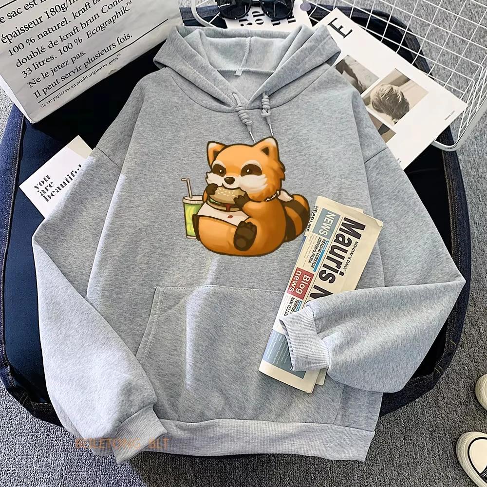 Helluva Boss 2D Hooded Cartoon Print Japanese Anime Cute Sweatshirt Funko Pop Fleece Comfortable Clothes Unisex Harajuku Pullove