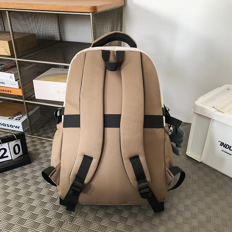 Schoolbag Large Capacity Backpack Female High School Backpack 1011 New Trend Sports College Student Couple Travel Backpack