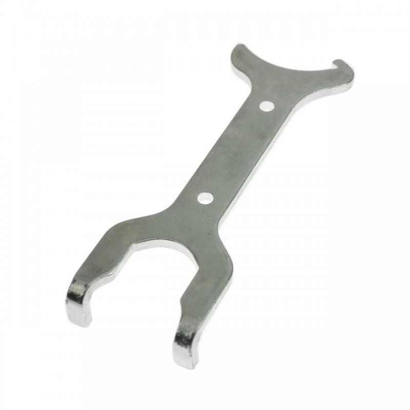 Chrome-Plated Rear Shock Adjuster Wrench Harley Softail Touring Sportster Dyna Models