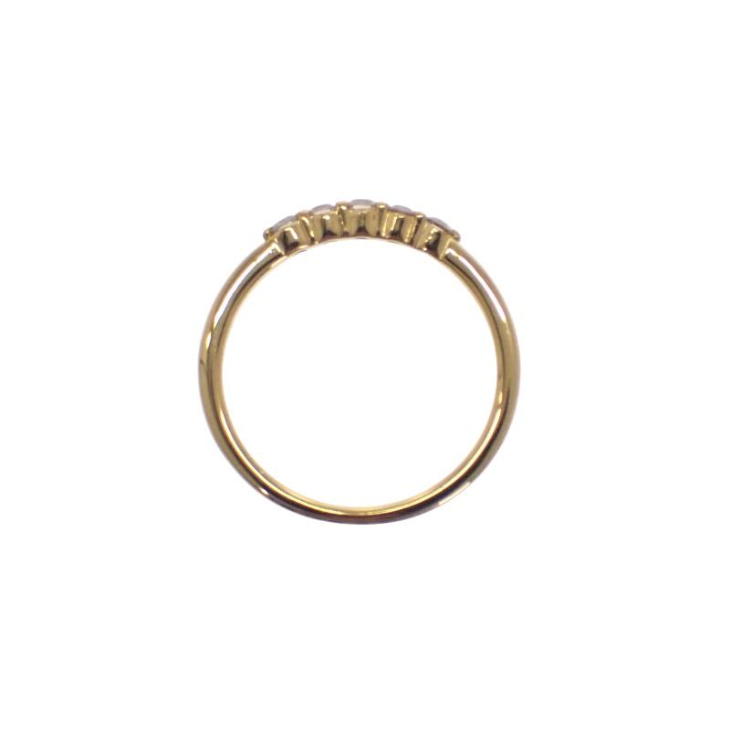no brand  #3(JP Size) ring K18 Gold Women