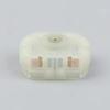 White Carbon Brush Holder Plastic Car Door Lock Part Central Lock Part  Central Lock