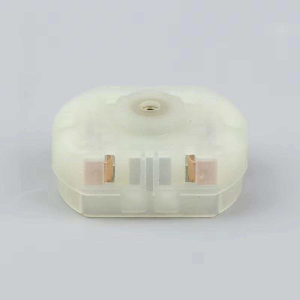 White Carbon Brush Holder Plastic Car Door Lock Part Central Lock Part  Central Lock