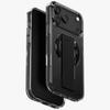 UNIQ Heldro Air Case for iPhone 17 Pro Max Magclick Charging Black