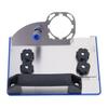45 Degree Tile Chamfering Tool Type 100 Angle Grinder Stand for Tile 45° Chamfer Cutting,Angle Grinder Stand