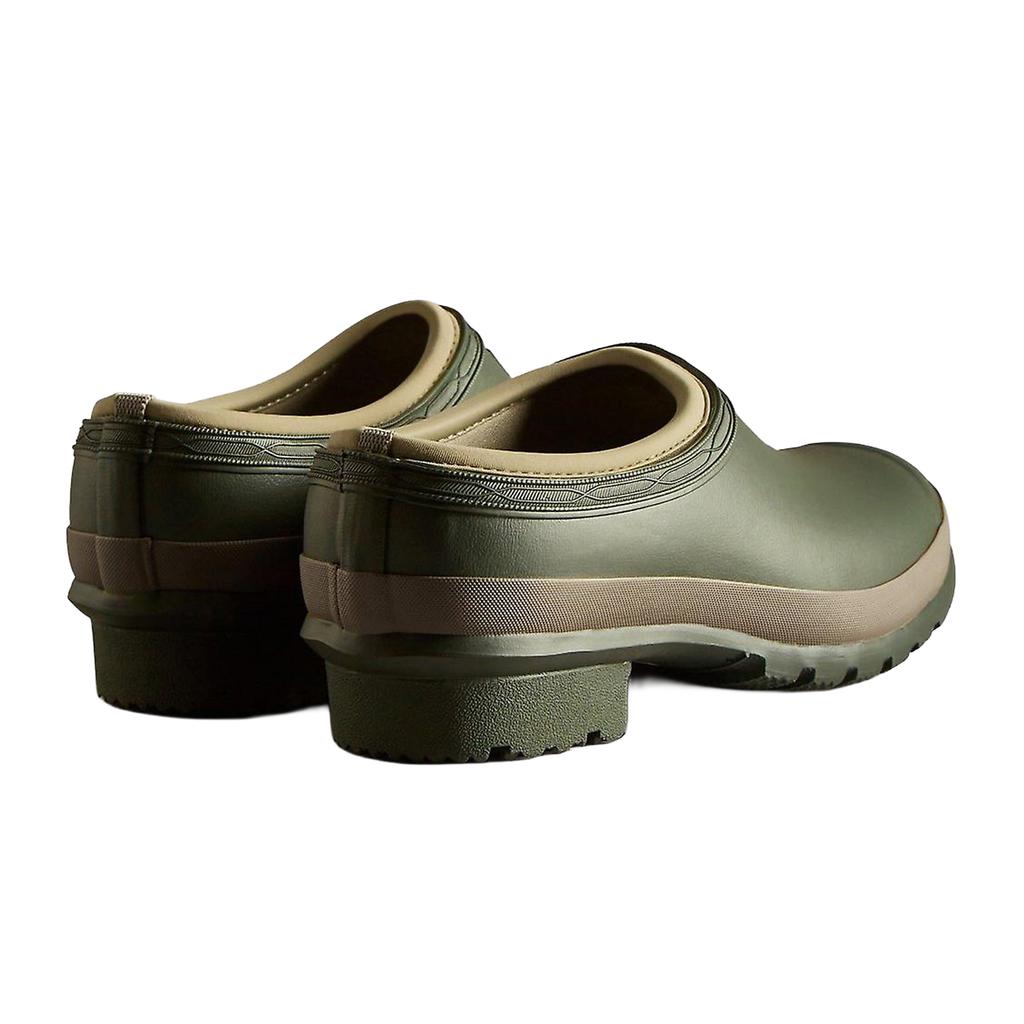 Hunter Mens Gardener Clogs