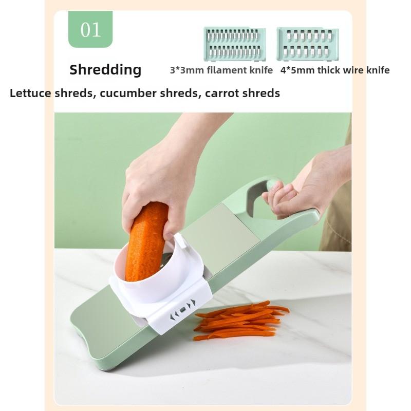 Multi-functional Grater and Vegetable Slicer Household Potato Shreds Slicer Kitchen Shreder Grater Slicer