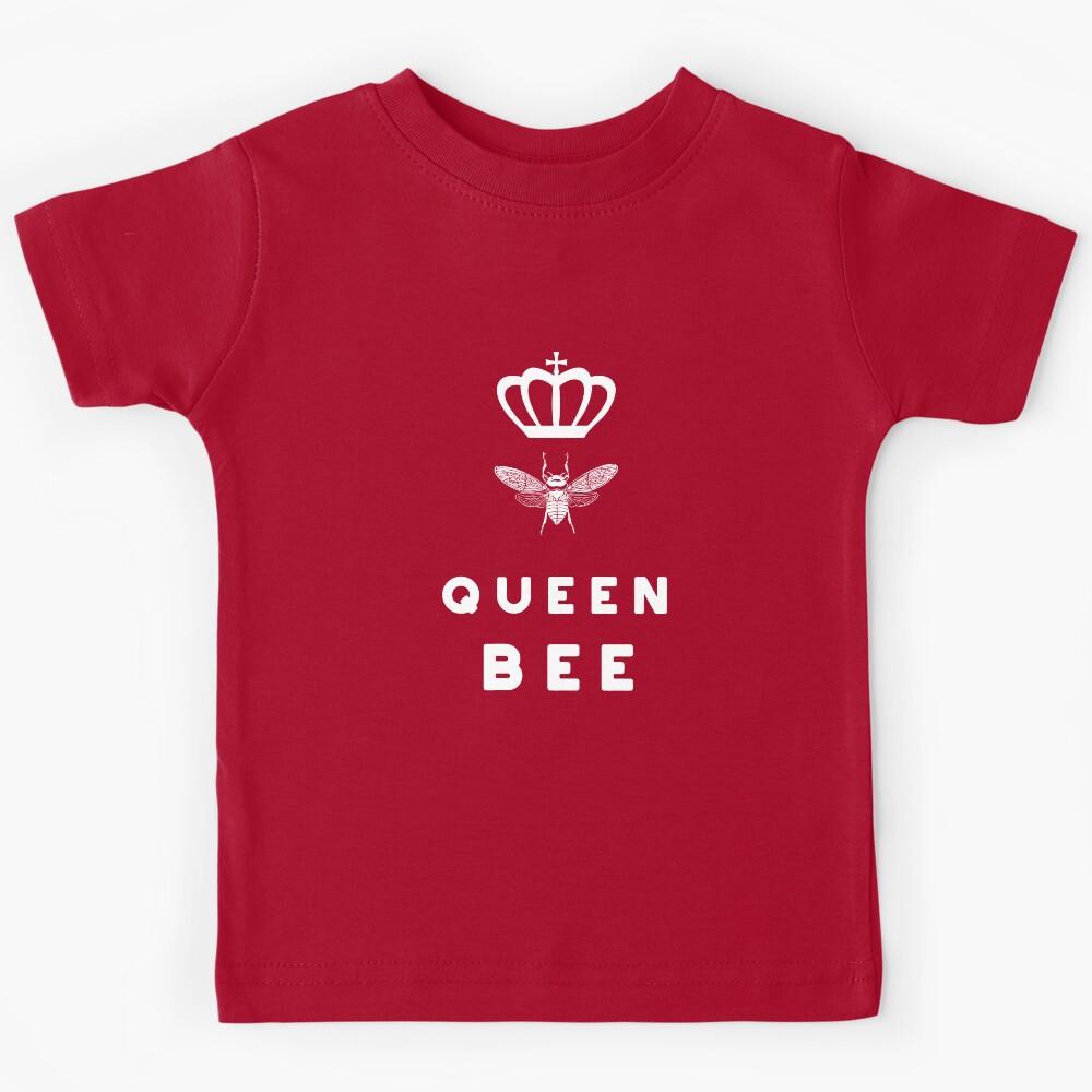 Queen Bee / K?nigsbiene, Bienen-K?nigin Kids T-Shirt 120
