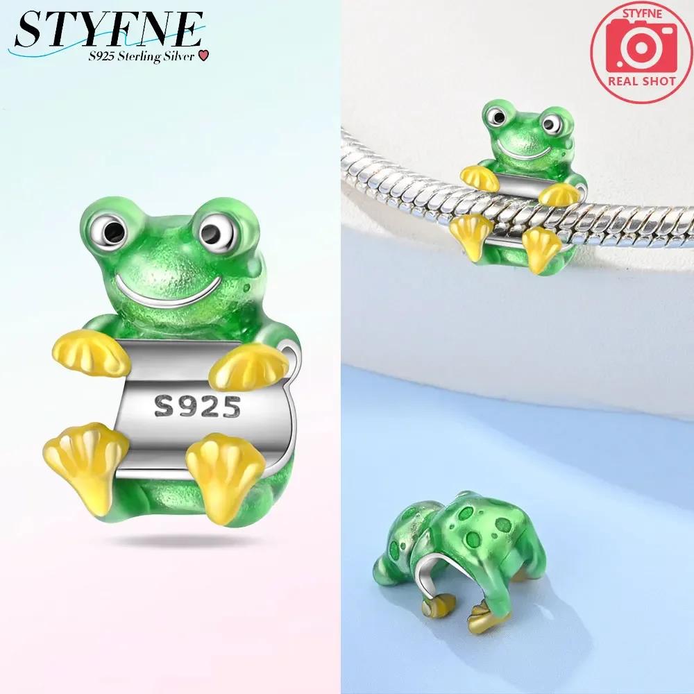 New Cute Black Panda Beads Fit Bracelets Decoration Diy Birthday Party Fine Gifts Jewelry Bracelets Accessories