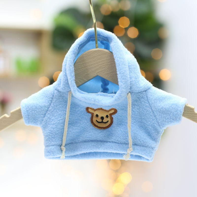 30cm Teddybjørn Bjørn Tilbehør Tilbehør Dukke Dukke Erstatt Klær Plysjleker Genser Genser Tilbehør