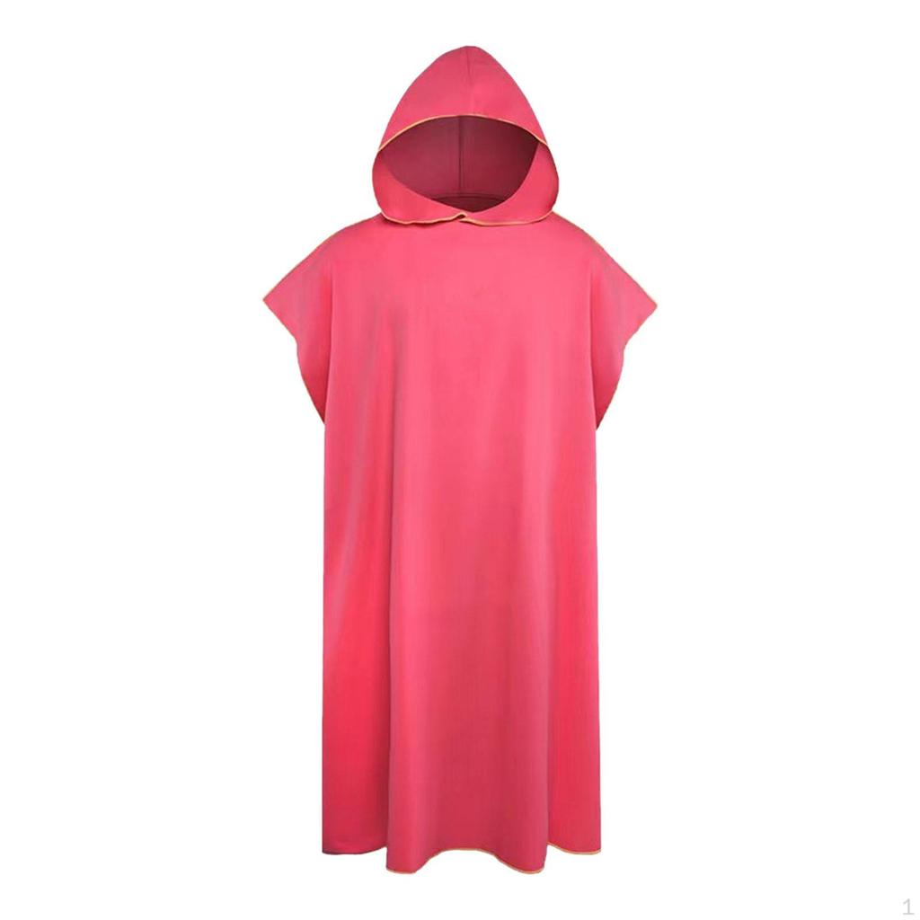 Hooded Changing Towel for Surfing And Swimming