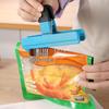 Strong Plastic Sealing Clips for Kitchen and Snack Bags - Keeps Food Fresh and Moisture-Proof