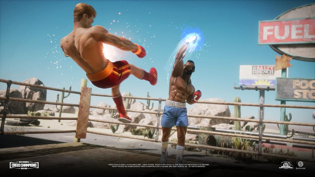 Big Rumble Boxing: Creed Champions (Import: North America) - Switch