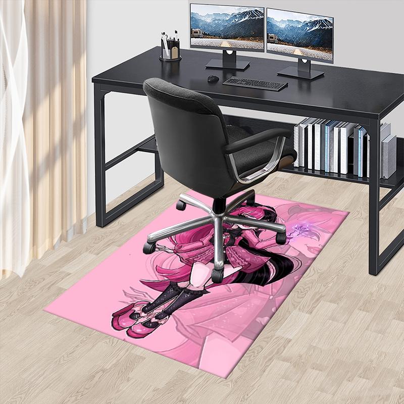 Monster High Chair Mat for Home Decor, Sofa Carpet, Office Rug Gift for Bedroom, Living Room, Various Rooms