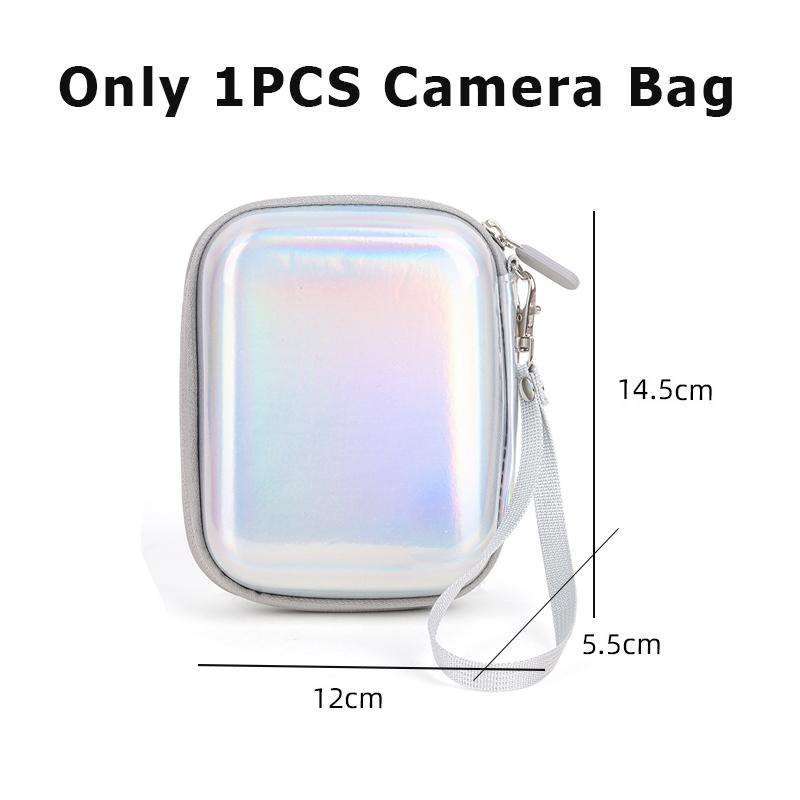 Digital Camera Bag Hard Case Cover for Canon PowerShot G9X G7X SX620 SX610 Sony ZV1F ZV1 RX100 VII VI V VA IV Gopro Hero 12 11