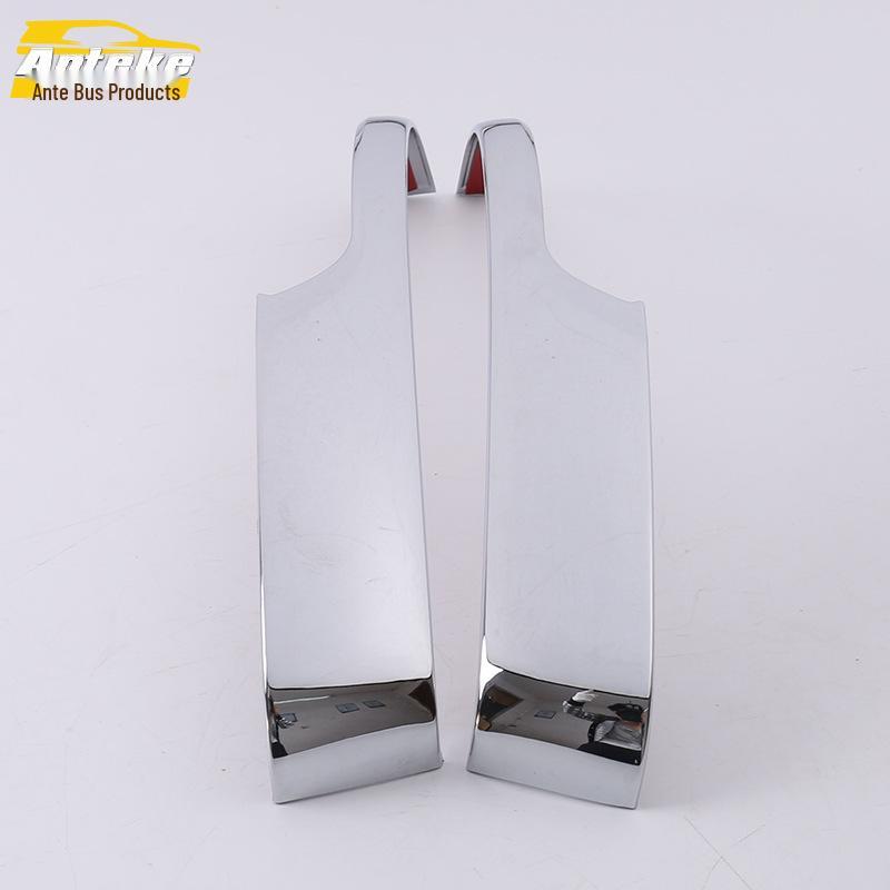 Prado Rearview Mirror Trim Cover: Bright Strip Exterior Accessory