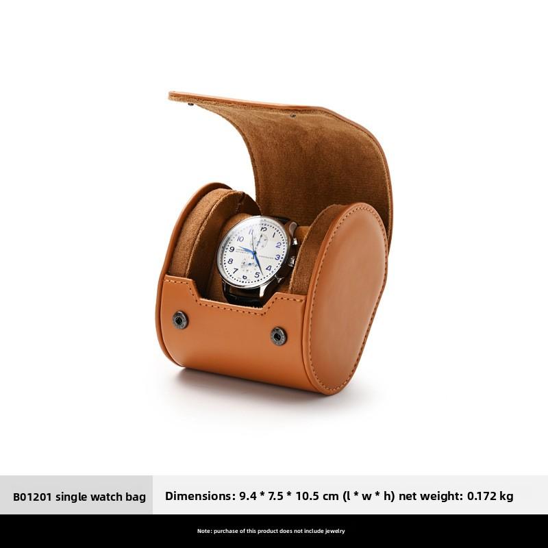 

Luxury Watch Box Portable Travel Case for Mechanical & Quartz Wristwatch Storage