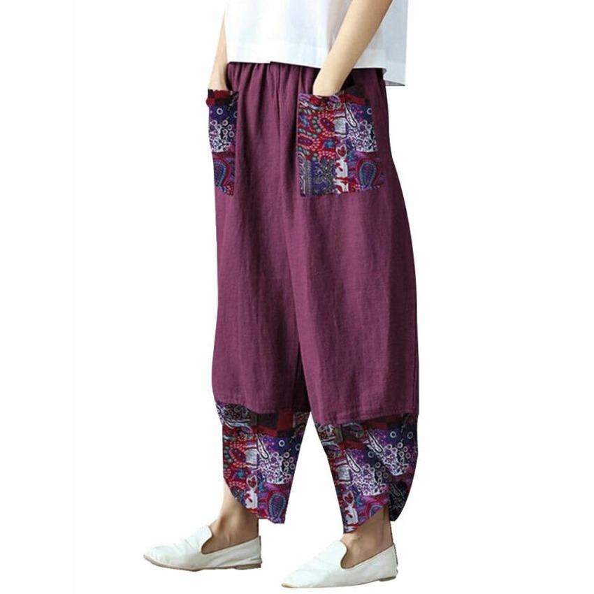 Buy Boho Hippie Pants Plus Size Womens 