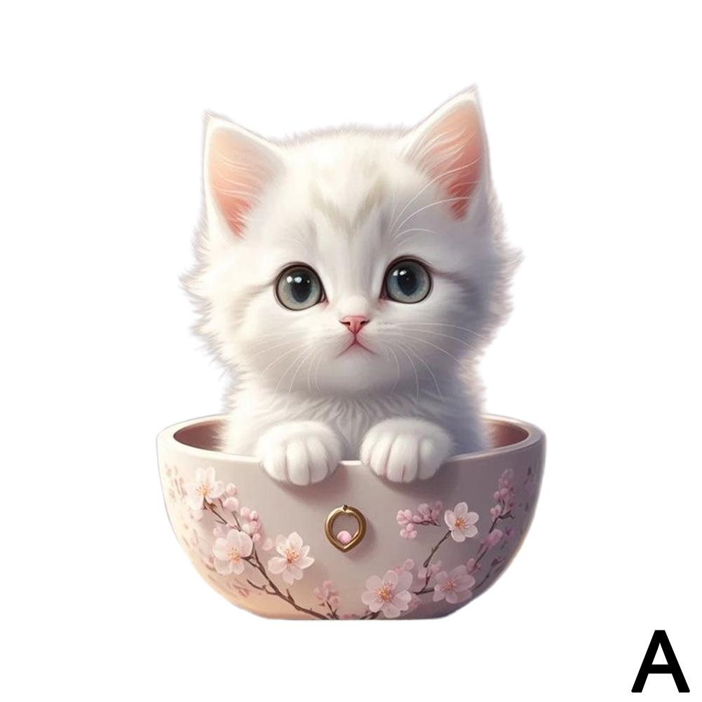 

Автомобильный воздуховод ароматерапия освежитель воздуха милый котенок ароматизатор аксессуары для украшения салона автомобиля