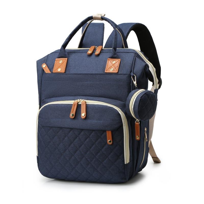 1pcs Large Capacity Mommy Bag Multi Functional Portable Mom Storage Backpack Multi Layer Mother Baby Bags Bottle Aluminum Foil Insulated Pocket