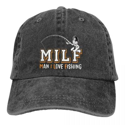 Cappello Multicolore da Pesca con Visiera Cappello da Cowboy da Uomo Donna Cappellini da Baseball Divertenti da Pesca Visiera Personalizzata Cappelli Protettivi